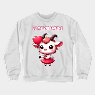 Cute Goat Crewneck Sweatshirt